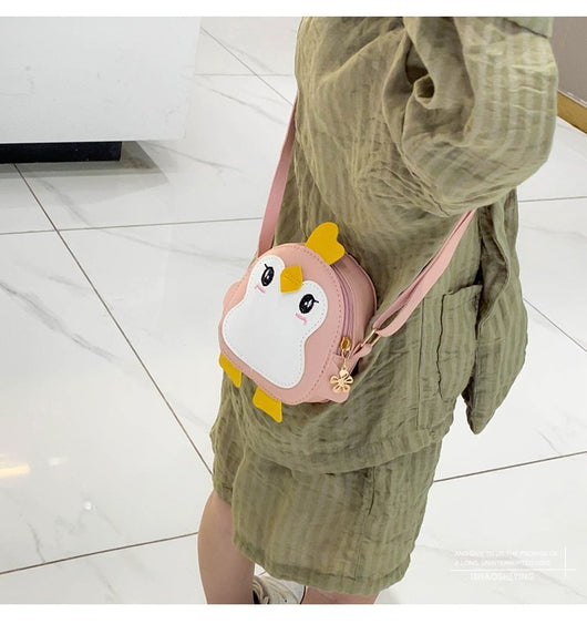 Mochila Infantil Pingüino - Bolso de Hombro para Niños - Image 4