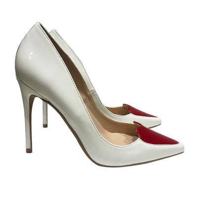 Zapatos de Tacón Stiletto Rojo Pasión - Bombas Puntiagudas Elegantes - Image 6
