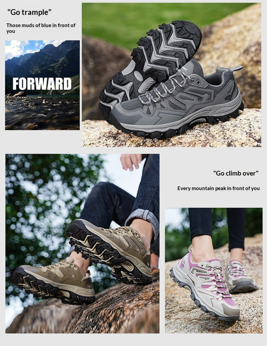 Zapatos Deportivos Casuales Hombre con Suela Blanda Impermeable - Image 12
