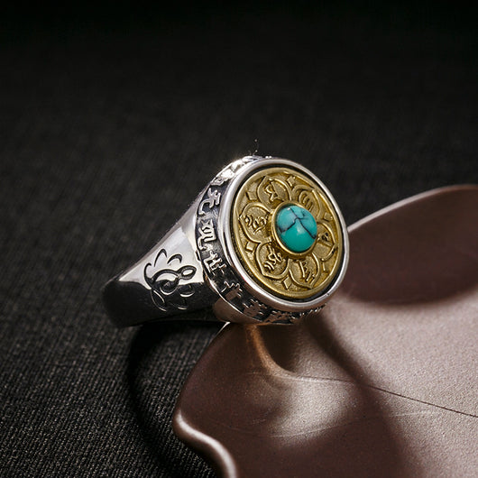 Anillo Retro Personalidad Tendencia Dominio para Hombre - Image 5