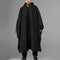 Abrigo Capucha Hombre Streetwear Punk Oversize