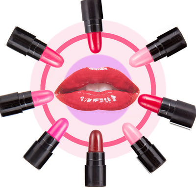 Paleta de 12 Labiales Compactos Multicolor - Image 8
