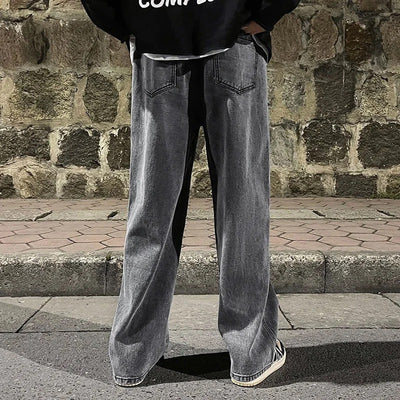 Jeans Rectos Holgados Diseño Americano para Hombre - Image 21