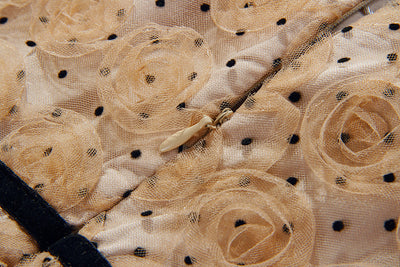 Vestido Largo Ajustado con Cordón - Image 25