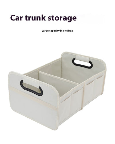 Organizador Plegable de Tela Oxford para Auto - Image 7