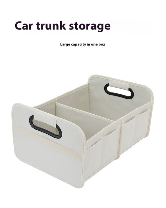 Organizador Plegable de Tela Oxford para Auto - Image 7