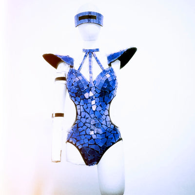 Vestido de Danza Bikini de Rendimiento Profesional - Image 5