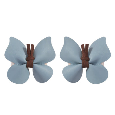 Hebillas Infantiles de Cuero PU con Diseño de Mariposa - Image 10