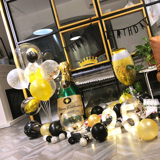 Globos Metalizados para Decoración de Fiestas de Cumpleaños - Image 11