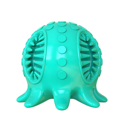 Juguete Masticable Pulpo con Sonido para Limpiar Dientes de Perros Pequeños - Image 4