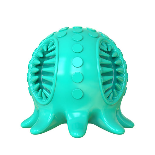 Juguete Masticable Pulpo con Sonido para Limpiar Dientes de Perros Pequeños - Image 4
