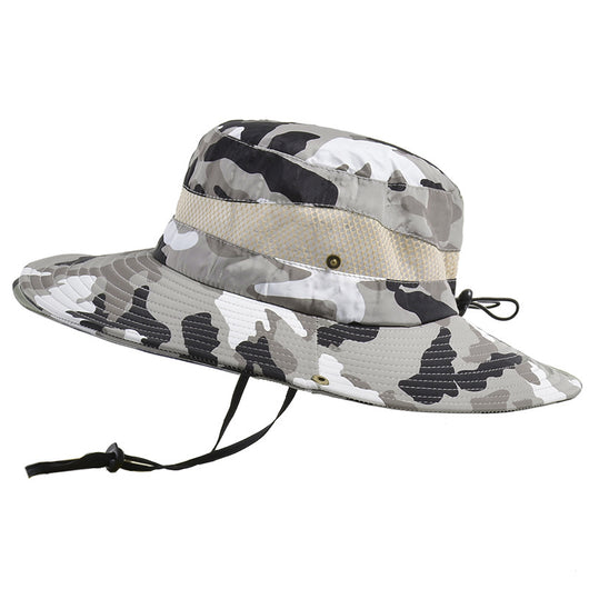 Sombrero de Pescador Outdoor con Ala Ancha para Selva - Image 2