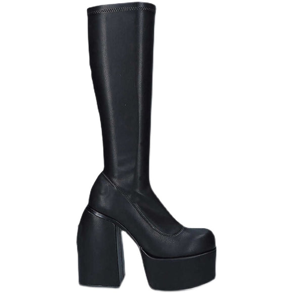 Botas Martin con Plataforma y Tacón Alto