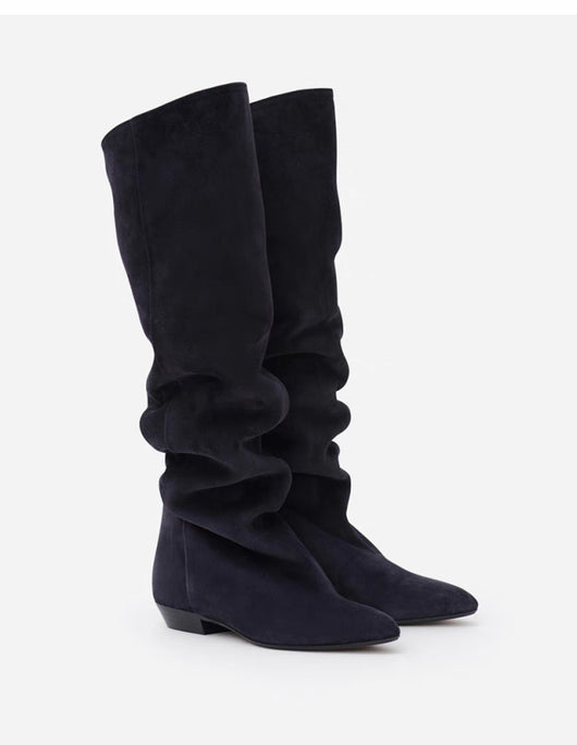 Botas Vaqueras Puntiagudas de Lujo Retro para Mujer - Image 8