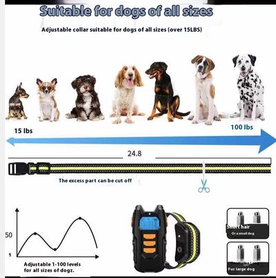 Collar Inteligente Antiladridos con Control Remoto para Perros y Gatos - Image 16