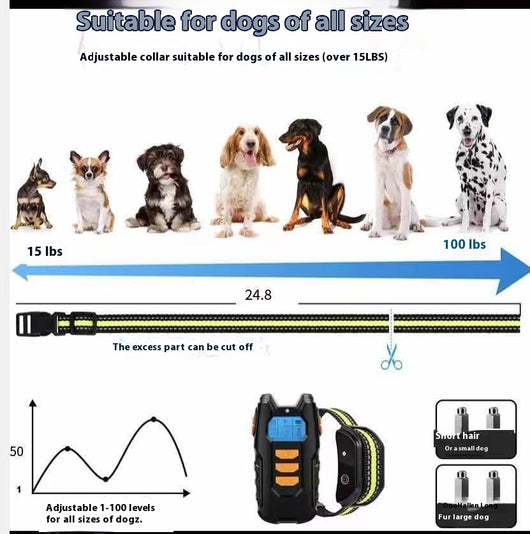Collar Inteligente Antiladridos con Control Remoto para Perros y Gatos - Image 16