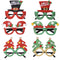 Óculos Decorativos de Rena para Crianças - Acessório Divertido de Natal