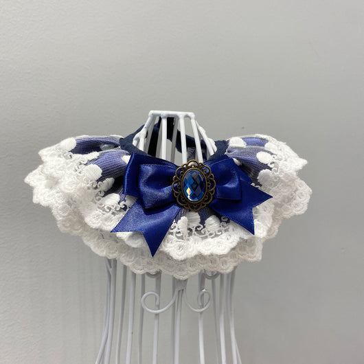 Babero Pañuelo para Mascotas Estilo Princesa con Joyería Adorable - Image 10