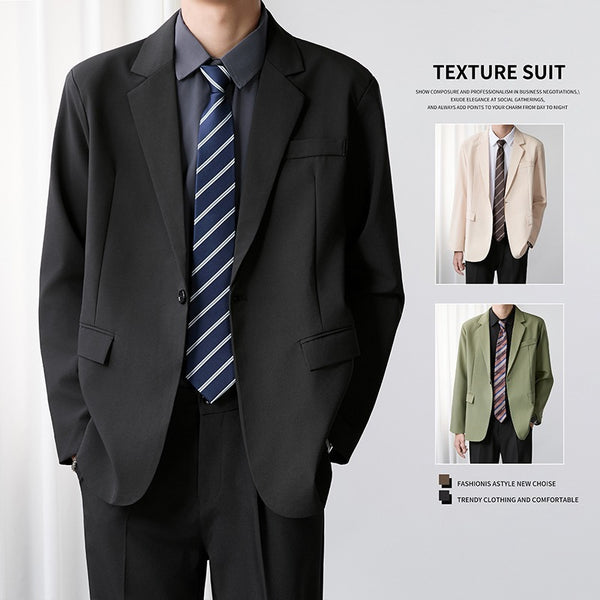 Blazer Casual Elegante Estilo Coreano para Hombre