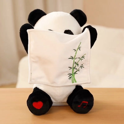 Peluche Interactivo Panda con Juego de Escondidas y Sonidos - Image 3