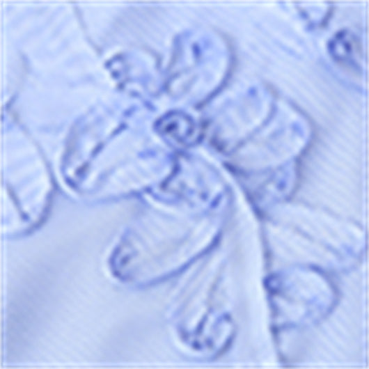 Camisa de Manga Larga Popelina Floral con Rayas Texturizadas - Image 17