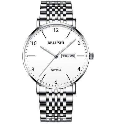 Reloj Cuarzo Empresarial Resistente al Agua - Estilo Casual Moderno para Hombre - Image 21