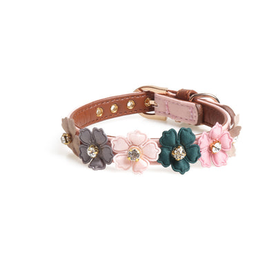 Collar Floral para Perros con Cristales Brillantes - Image 11