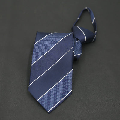 Corbata con Cierre Ejecutiva sin Nudo para Hombre - Image 55