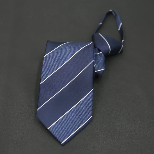 Corbata con Cierre Ejecutiva sin Nudo para Hombre - Image 55