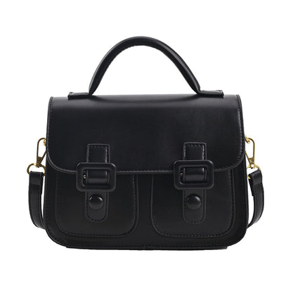 Bolso Mensajero Estilo Británico para Mujer con Correa Ajustable - Image 9