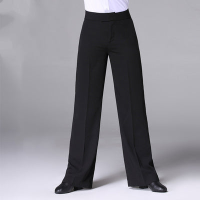 Pantalones de Baile Latino Moderno para Hombre