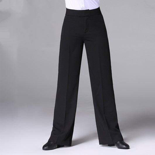 Pantalones de Baile Latino Moderno para Hombre