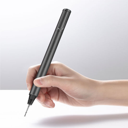 Taladro Eléctrico Portátil Mini con Batería de Litio y Destornillador - Image 2