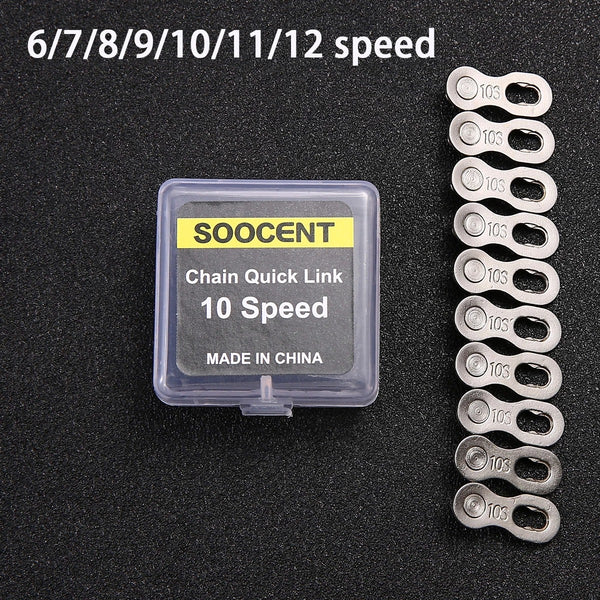 Conector Mágico para Cadena de Bicicleta
