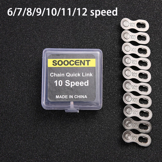Conector Mágico para Cadena de Bicicleta