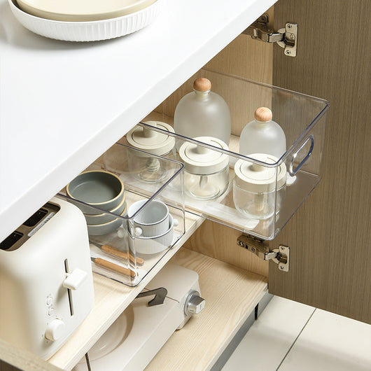 Organizador de Almacenamiento Modular con Rieles para Cocina, Dormitorio y Residencia - Image 10