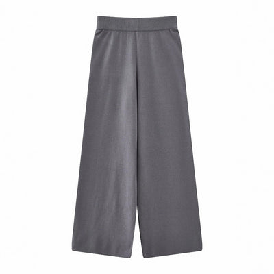 Conjunto de 3 Piezas: Chaleco Tejido con Moño, Camisa y Pantalón Casual - Image 4