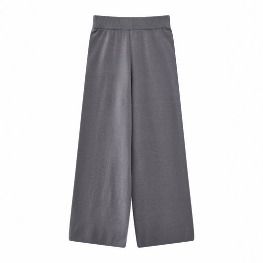 Conjunto de 3 Piezas: Chaleco Tejido con Moño, Camisa y Pantalón Casual - Image 4