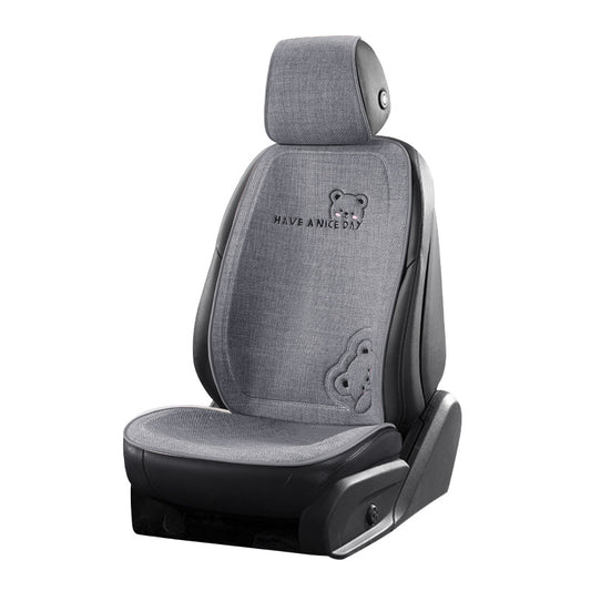 Cojín de Asiento Universal para Auto - Diseño Cartoon Cálido para Todas las Estaciones - Image 2