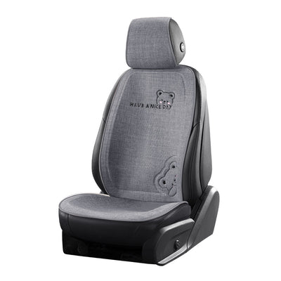 Cojín de Asiento Universal para Auto - Diseño Cartoon Cálido para Todas las Estaciones - Image 2