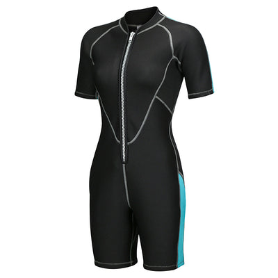 Traje de Neopreno Unisex Grueso con Manga Corta para Buceo y Surf - Image 3