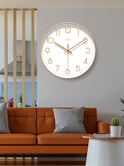 Reloj de Pared Digital Moderno Silencioso para Sala de Estar - Image 8