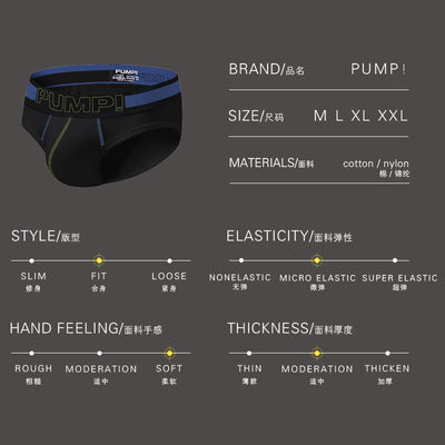 Calzoncillos Tipo Malla para Hombre - Cintura Baja Cómodos y Transpirables - Image 5