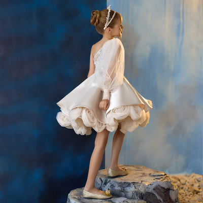 Paraguas Infantil Vestido Princesa con Diseño de Personalidad - Image 4