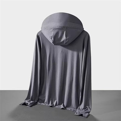 Chaqueta de Pesca con Protección UV Ice Silk para Hombre - Image 4