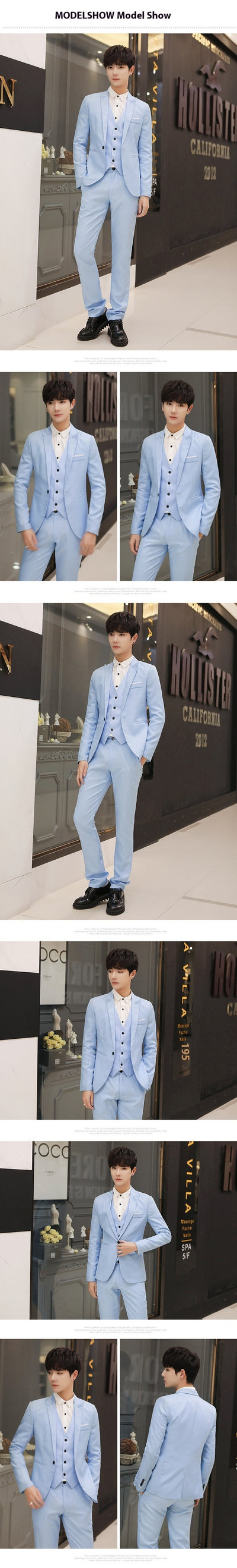 Chaleco de Traje Business Casual para Hombre - Image 12