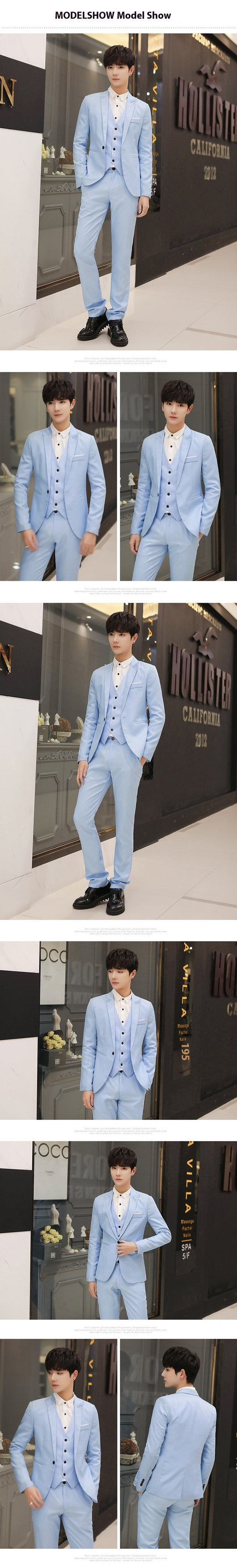 Chaleco de Traje Business Casual para Hombre - Image 12