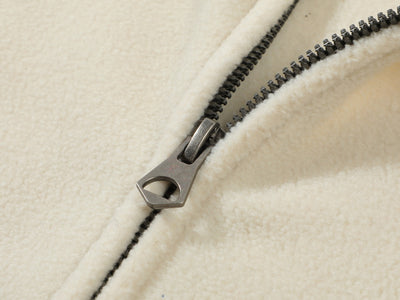 Chaleco Cardigan Reversible de Polar con Cierre de Cremallera - Image 18