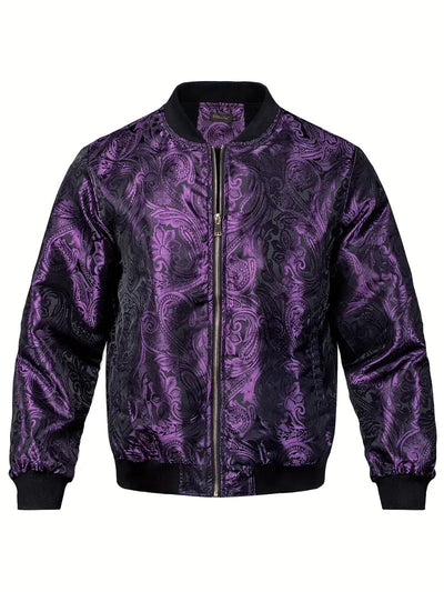 Chaqueta Casual para Hombre con Cuello Alzado Moderno - Image 23
