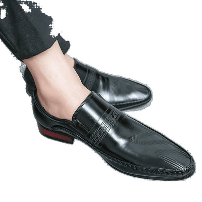 Zapatos de Cuero Transpirables para Oficina - Image 4